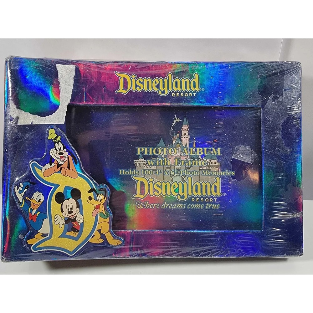 Walt Disney World Photo Album "Where Dreams Come True" 100 4x6 photos NEW/SEALED